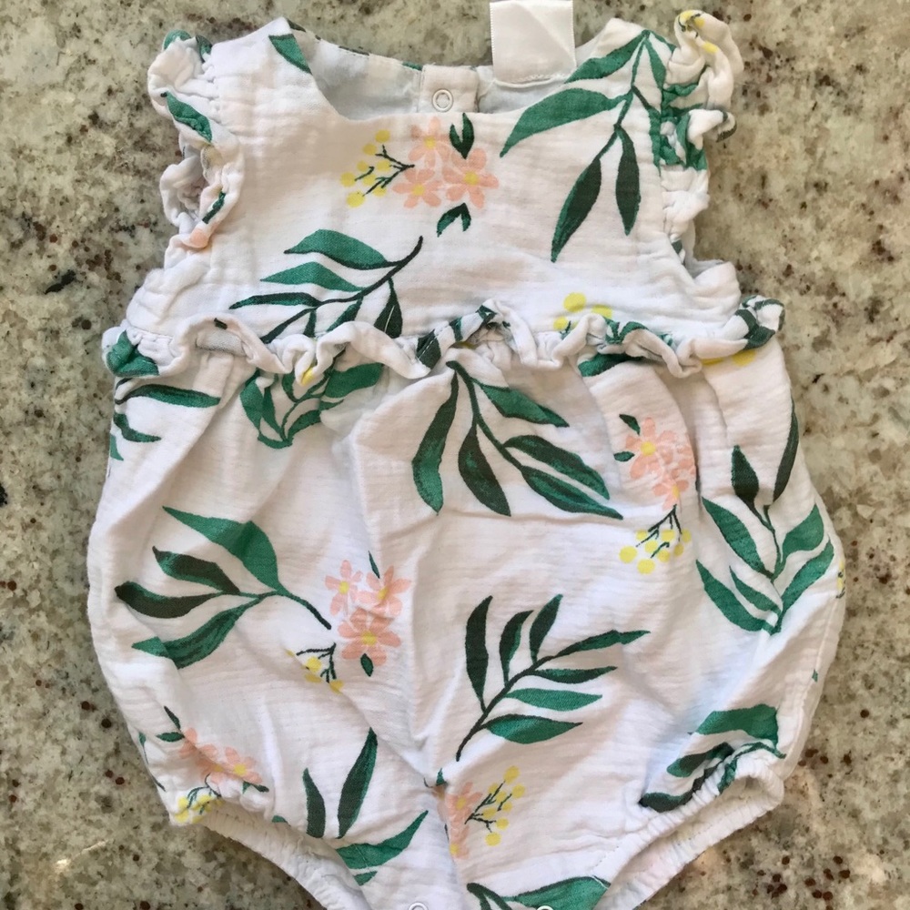 Cutest Tropical Onesie-Newborn